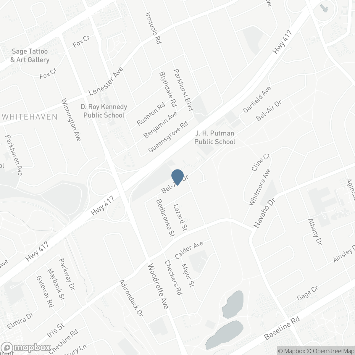 2141 BELAIR DRIVE, Ottawa, Ontario K2C 0X2